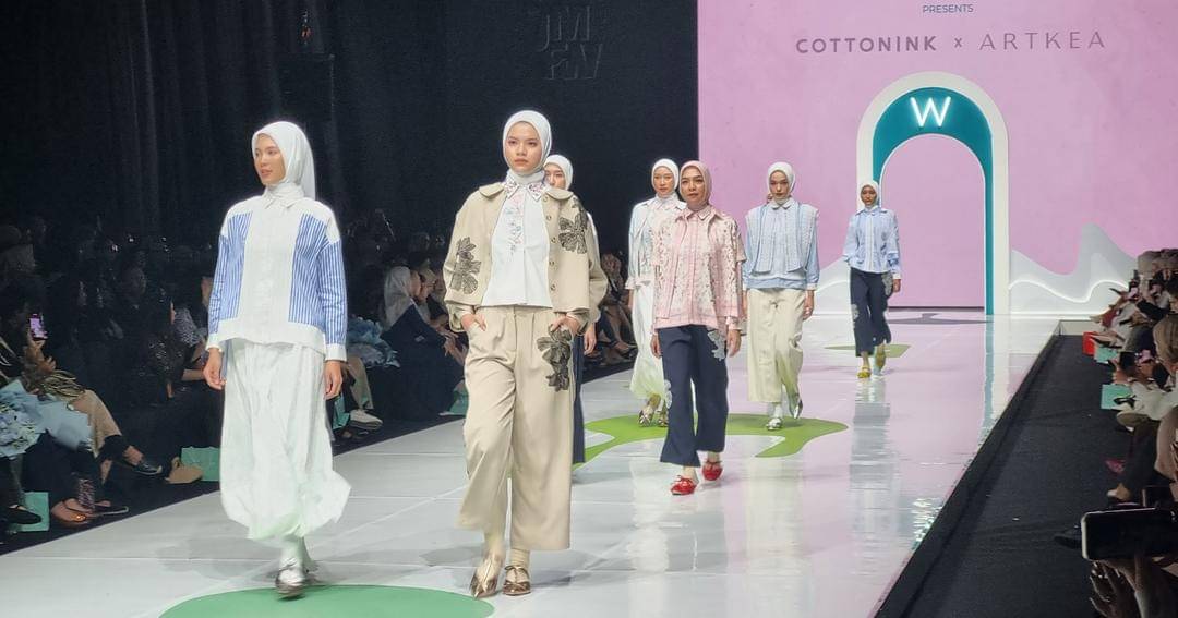 Wardah x Jakarta Muslim Fashion Week 2025 - Popmama.com/Sania Chandra